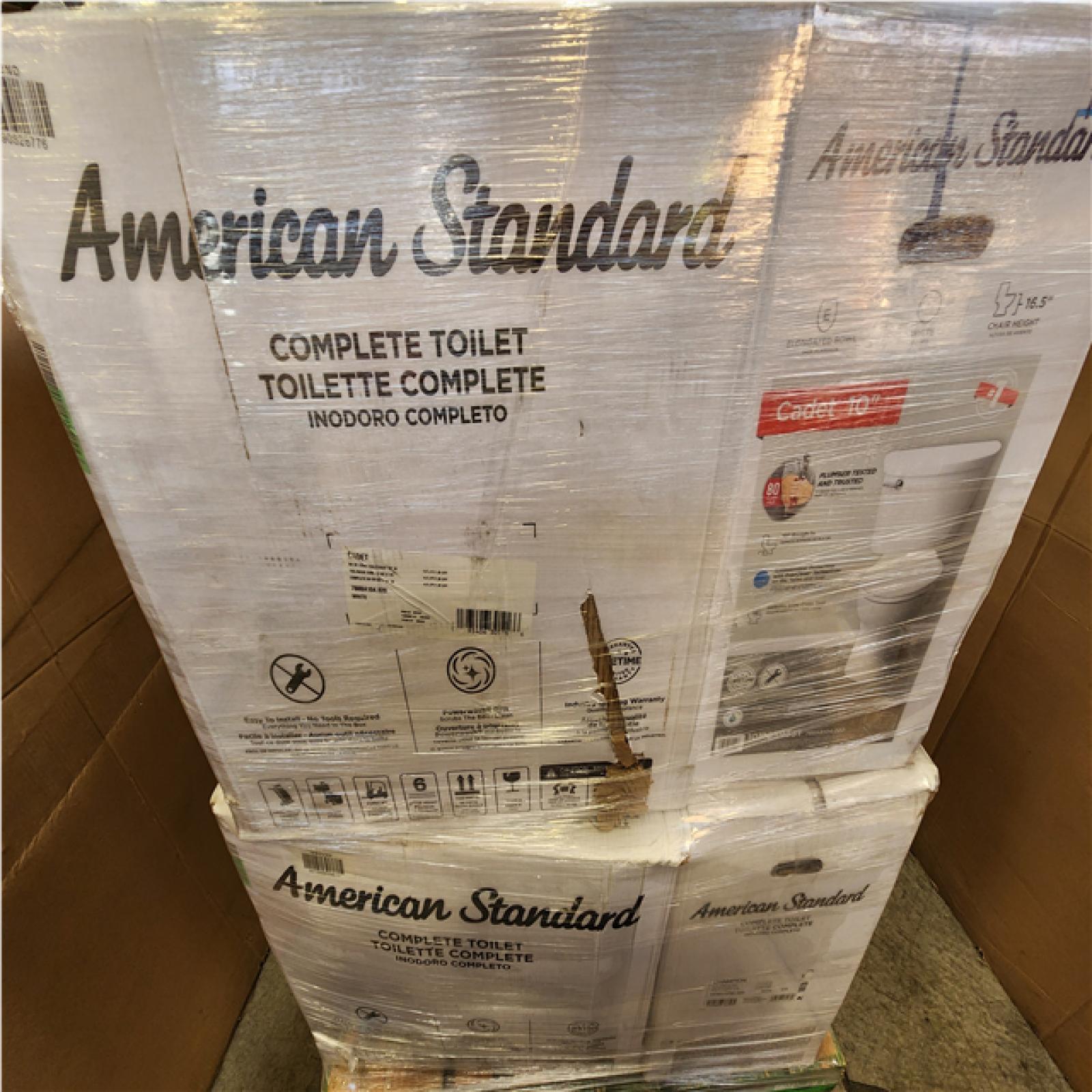 Phoenix AS-IS Mixed American Standard Toilets