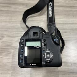 AS-IS Canon EOS Digital Rebel XT With EF-S 18-55mm f/3.5-5.6 II Lens - DS126071