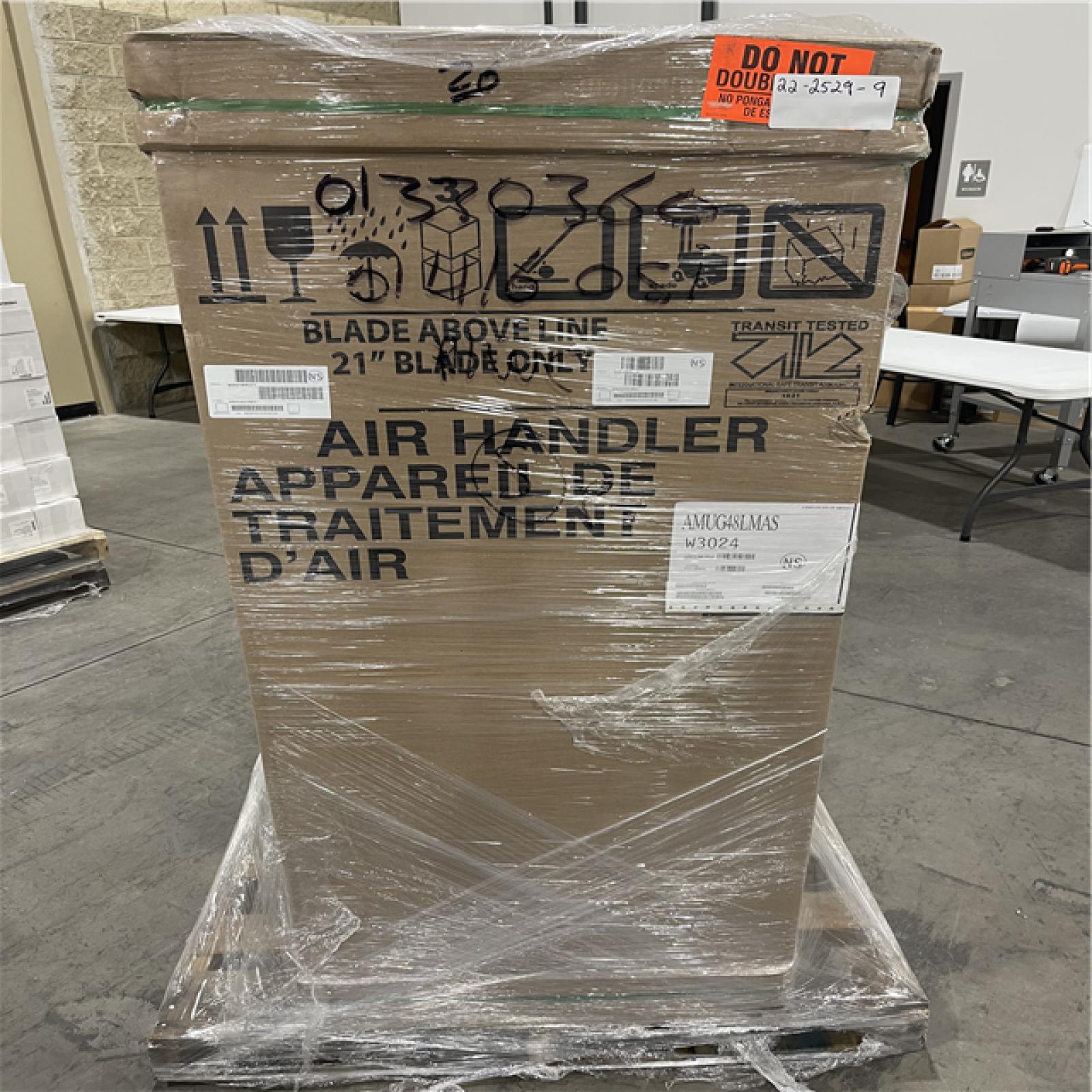 Pittston Location As-Is Air HANDLERS (ONE PALLET -TWO UNITS)