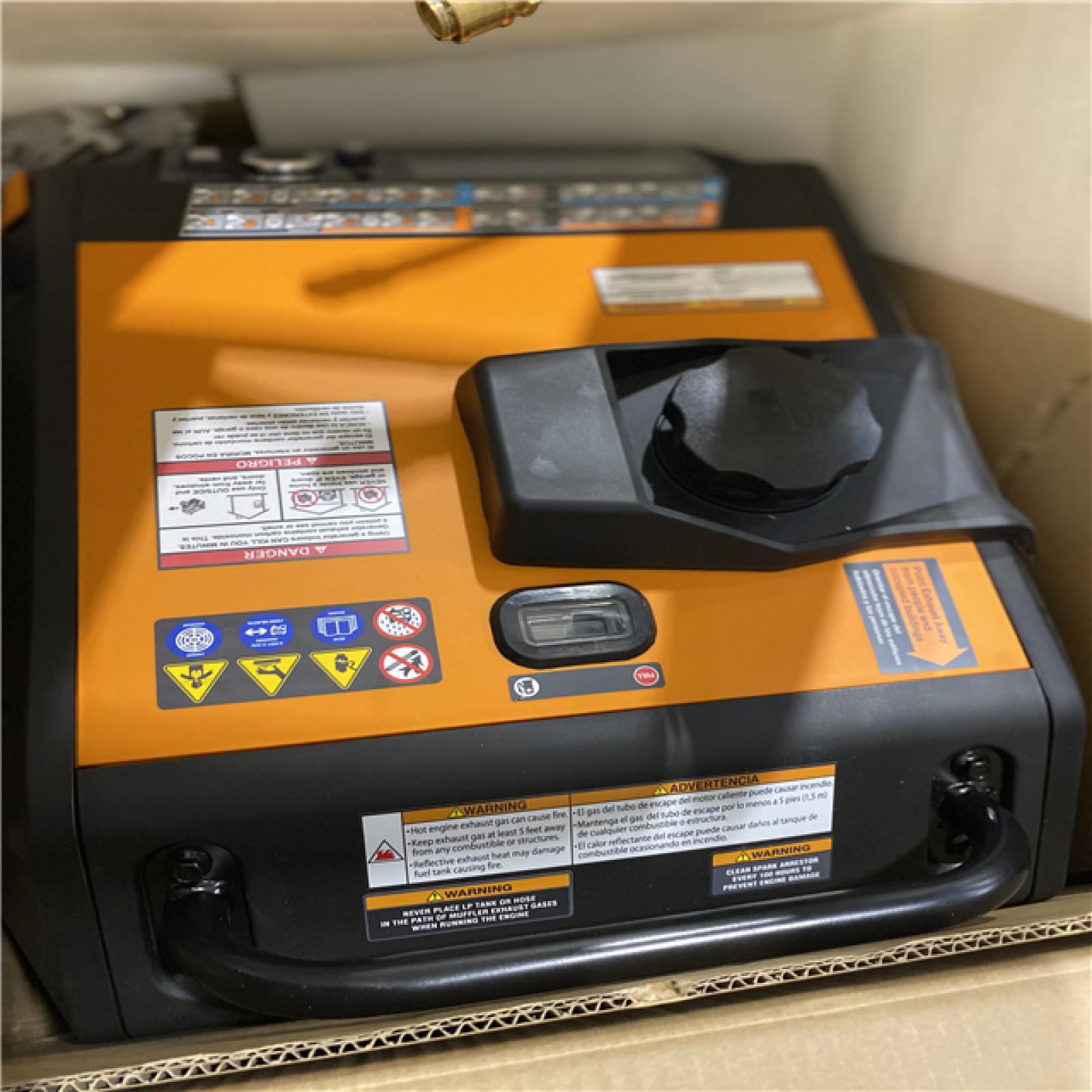 Dallas Location - As-Is Generac Power Systems iQ5200DF Portable Inverter Generator