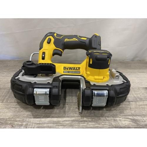AS-IS DEWALT ATOMIC 20V MAX Cordless Brushless Compact 1-3/4 in. Bandsaw (Tool Only)