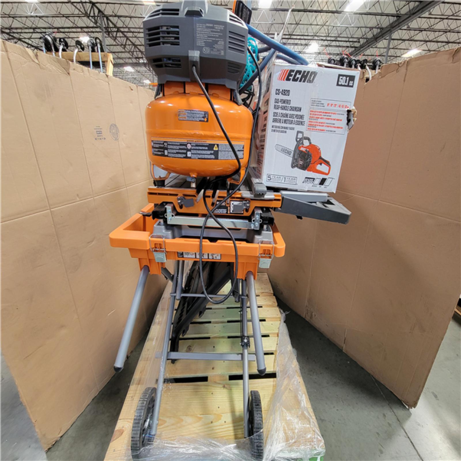 California AS-IS Outdoor Power Equipment