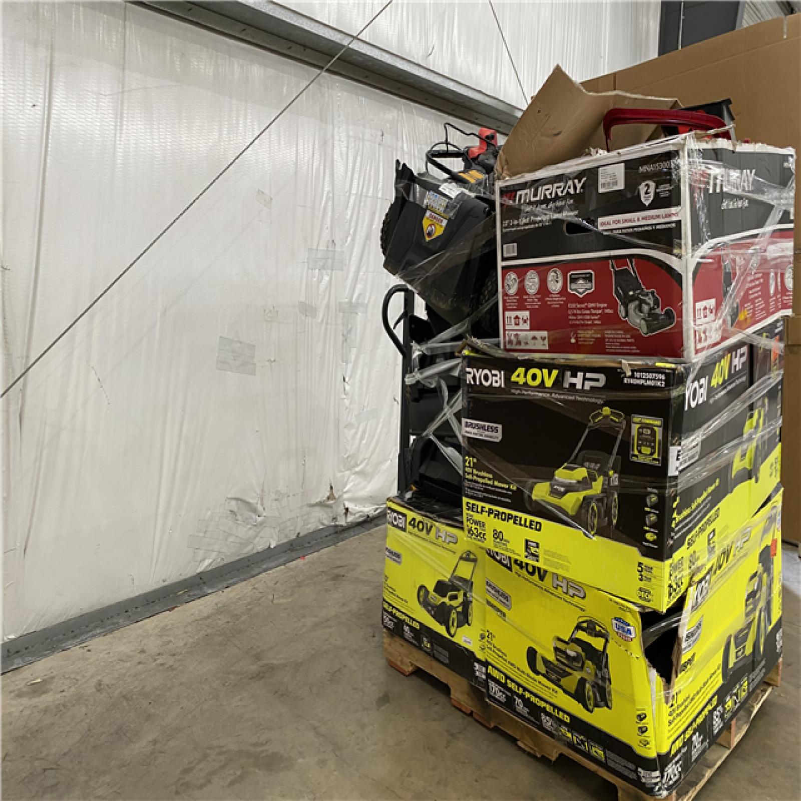 Houston Location AS IS - Outdoor Power Equipment