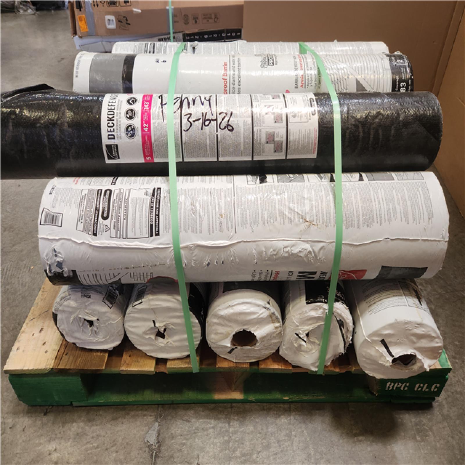 Phoenix Owens Corning WeatherLock Mat (200 Sq. Ft.) Ice and Water Barrier Pallet (12-Rolls)