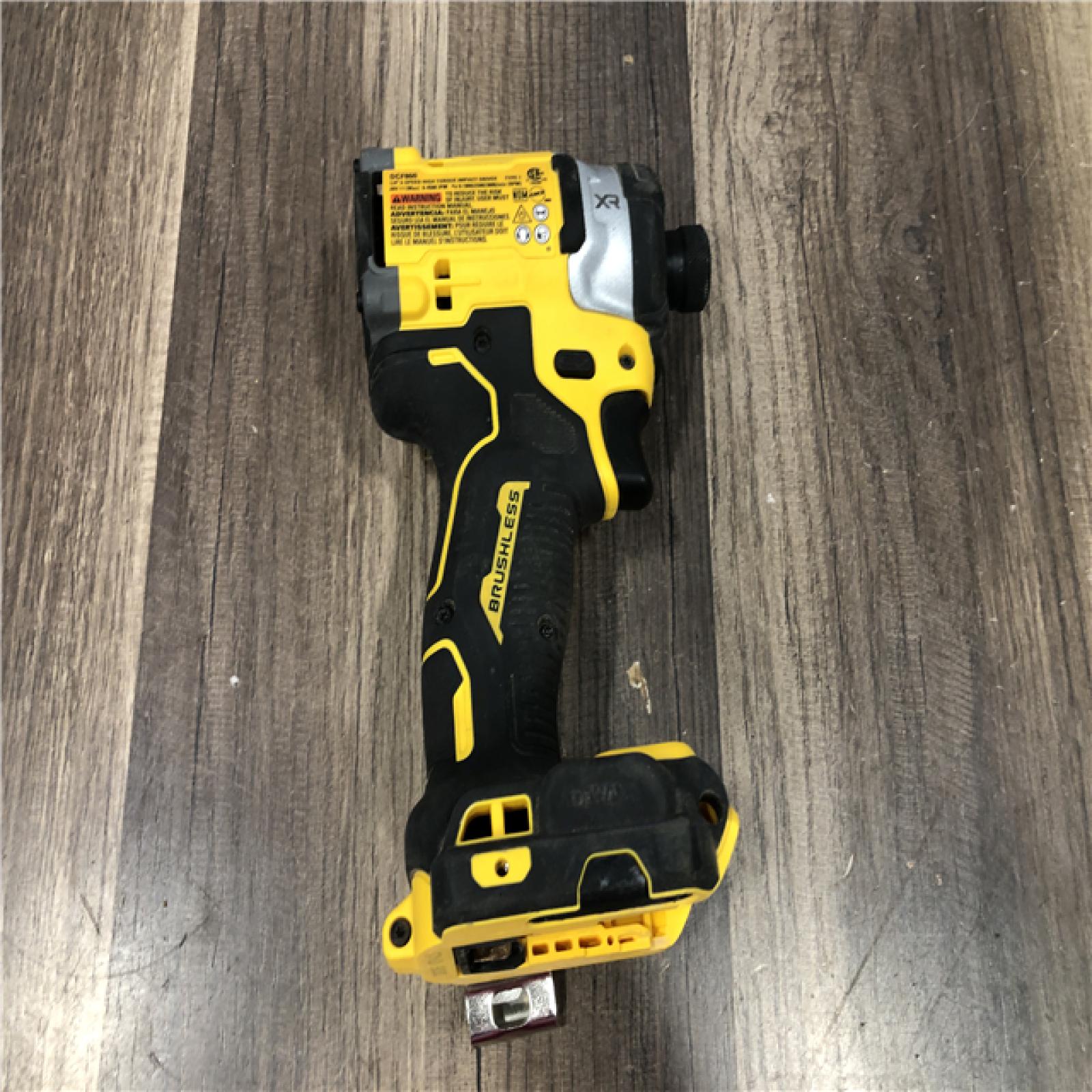 AS-IS DEWALT 20V MAX XR Cordless Impact Driver (Tool