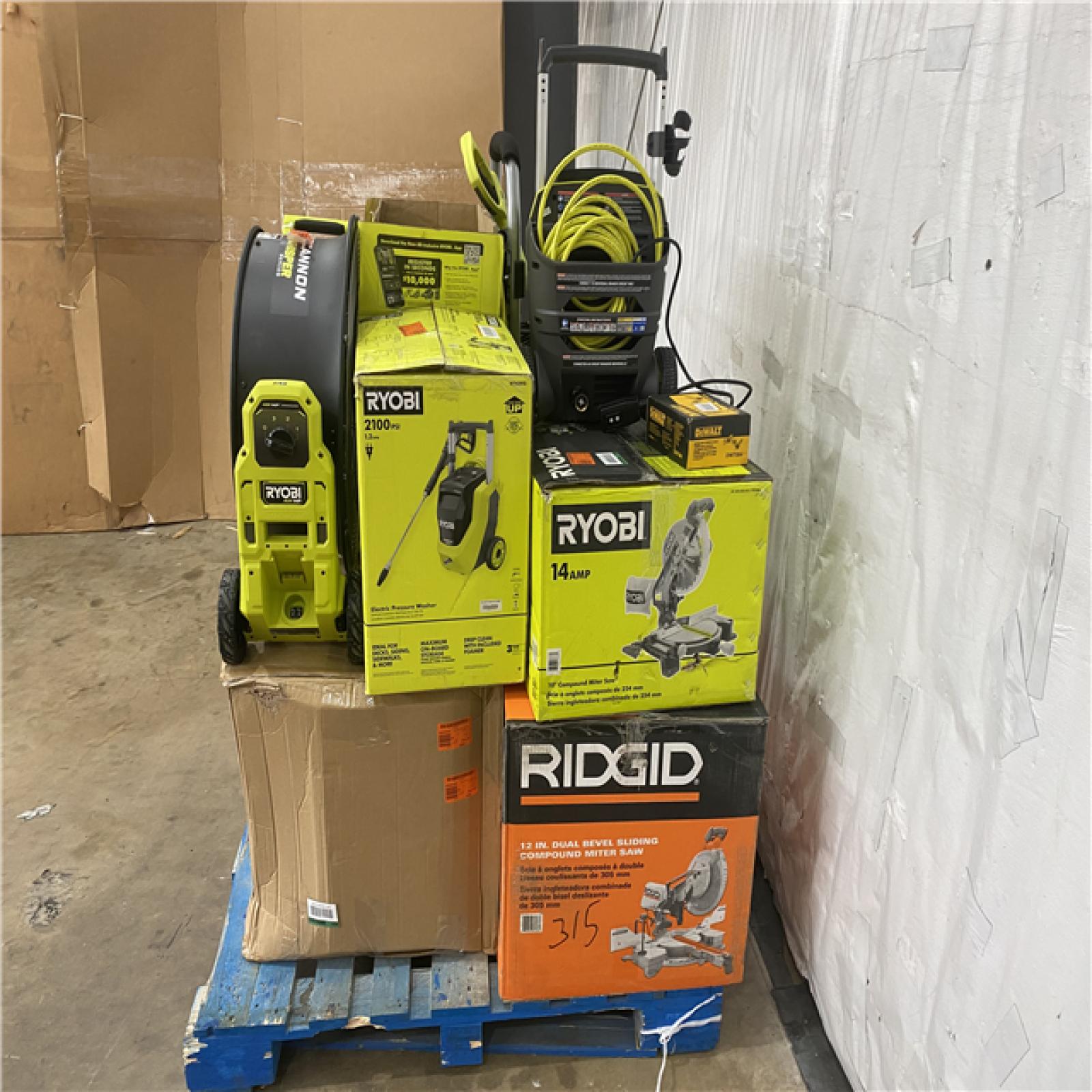 Houston Location - AS-IS Tool Pallet