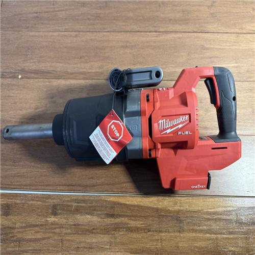 California AS-IS Milwaukee 1 D-Handle Ext. Anvil High Torque Impact Wrench; Appears in Excellent Condition (Tool Only)