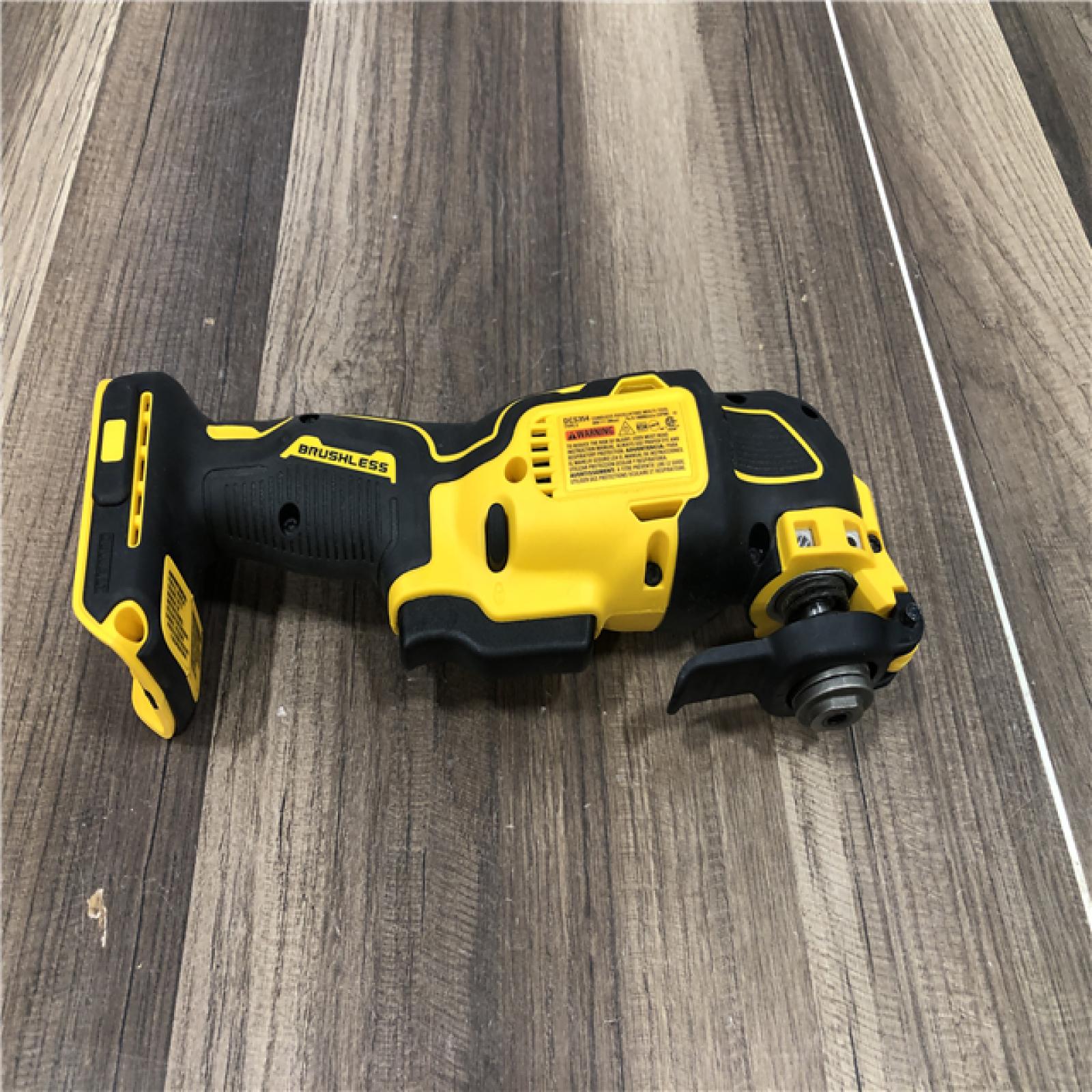 AS-IS DEWALT ATOMIC 20V MAX Cordless Brushless Oscillating Multi Tool (Tool Only)