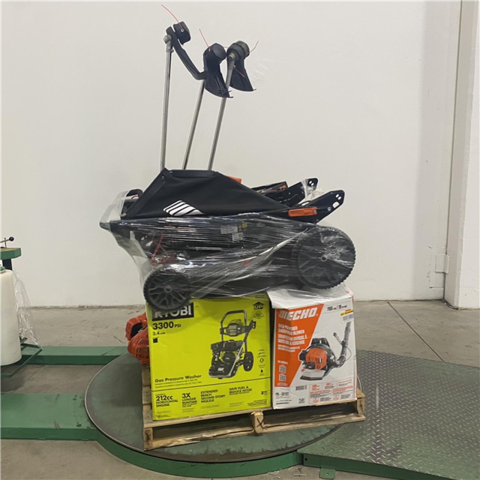 Dallas Location - As-Is Outdoor Power Equipment