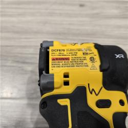 AS-IS DEWALT 20V MAX* XR Cordless Hydraulic Impact Driver (Tool-Only)