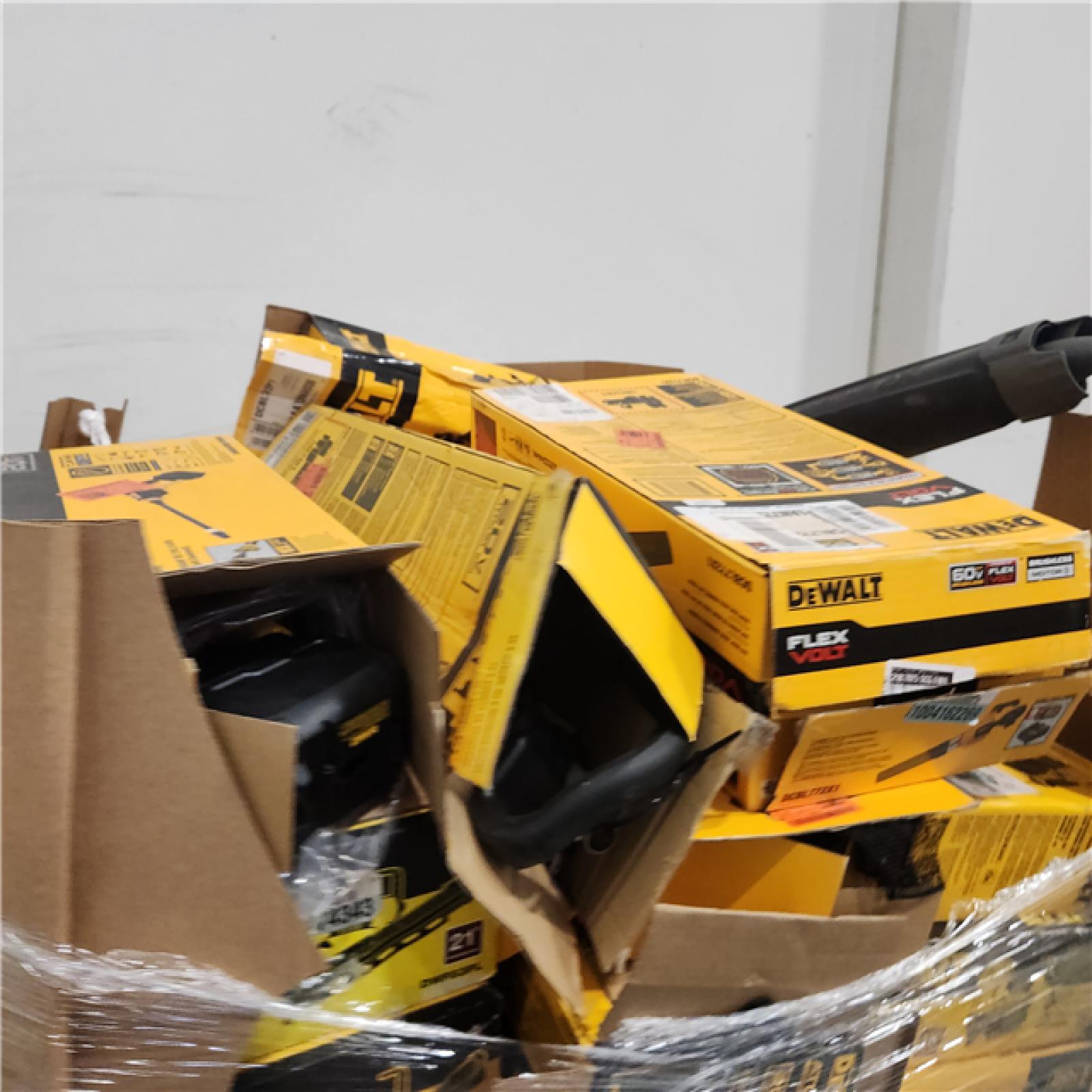 Dallas Location - As-Is DEWALT Tool Pallet