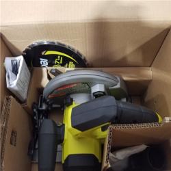 CALIFORNIA AS-IS RYOBI ONE+HP 18V BRUSHLESS 7-1/4CIRCULAR SAW (TOOL ONLY)