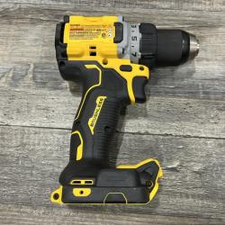 AS-IS DEWALT 20V XR Lithium-Ion Cordless Brushless 1/2 in. Drill/Driver Kit