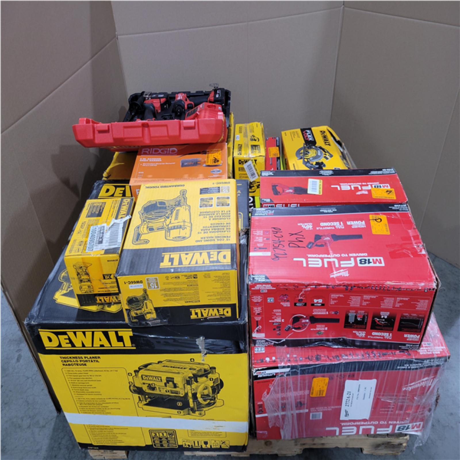PHOENIX AS-IS TOOL PALLET