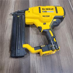 AS-IS DEWALT 20V MAX XR 18 Gauge Brad Nailer Kit