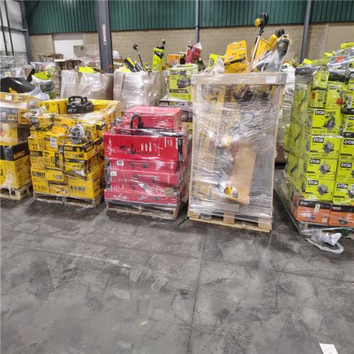 Pittston Location As-Is Power Tools Partial Truckload (11 Pallets) 1004-B
