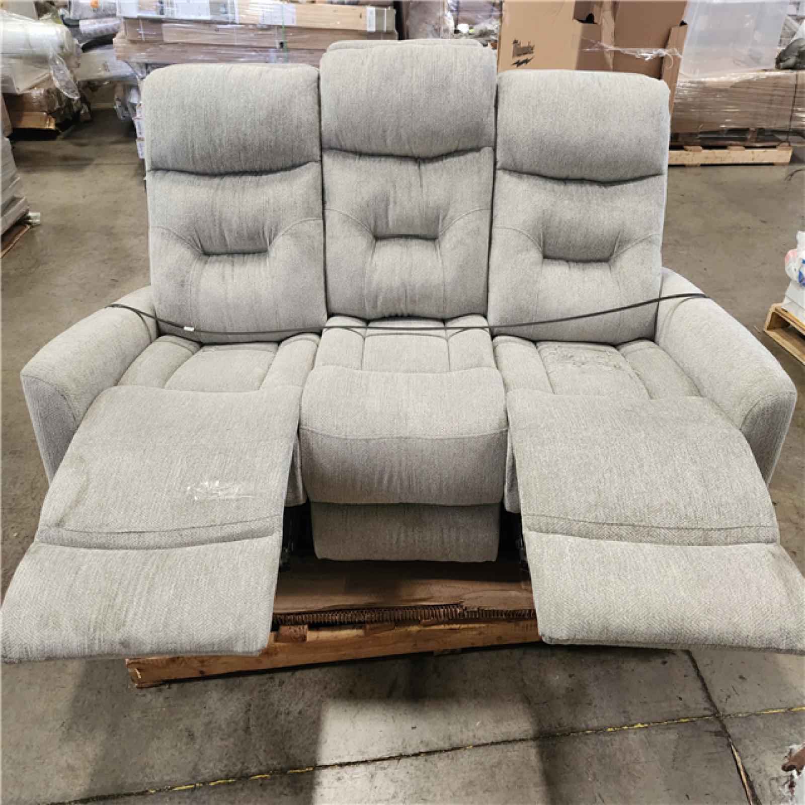 Phoenix Location 3-Seater Sofa in Grey