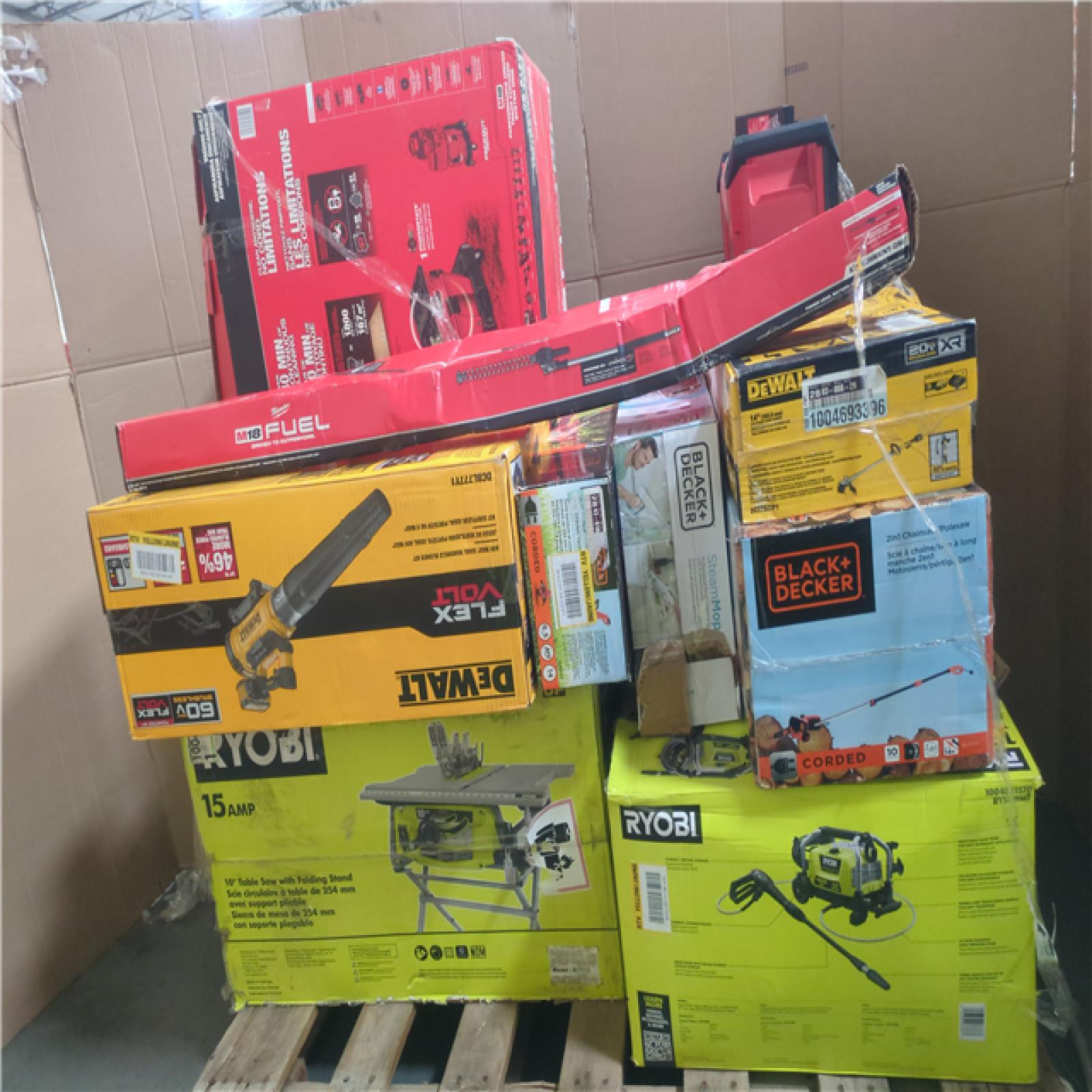 CALIFORNIA AS-IS TOOL PALLET