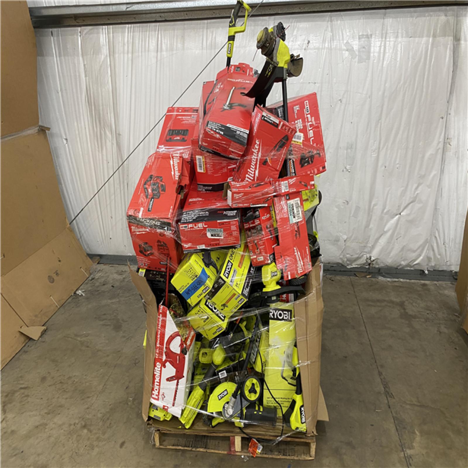 Houston Location AS IS - Tool Pallet