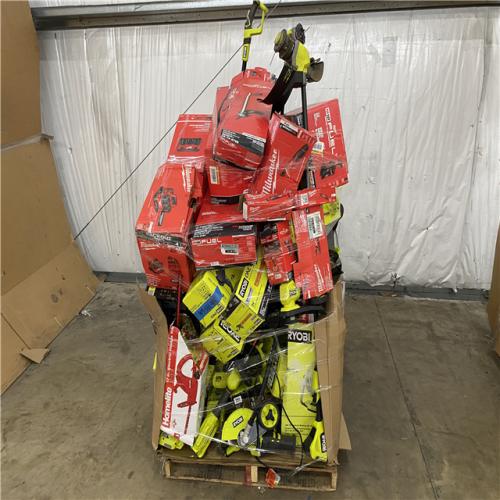 Houston Location AS IS - Tool Pallet