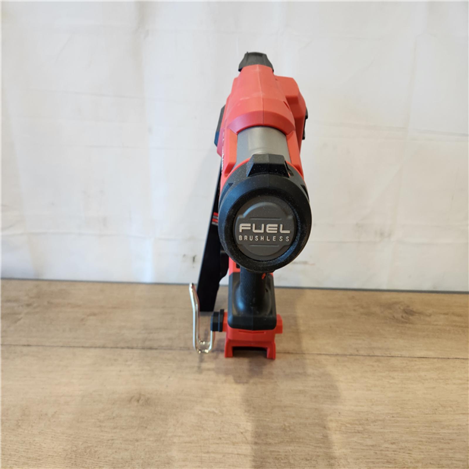 AS-IS- Milwaukee  FUEL 18-Volt Lithium-Ion Brushless Cordless Gen II 16-Gauge Angled Finish Nailer (Tool-Only)