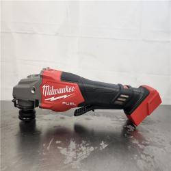 AS-IS- Milwaukee M18 FUEL 4-1/2-6 Cordless Braking Grinder  Paddle Switch (Tool-Only)