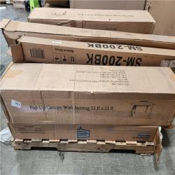 Phoenix AS-IS Mixed Umbrella & Canopy Pallet (13-Boxes)