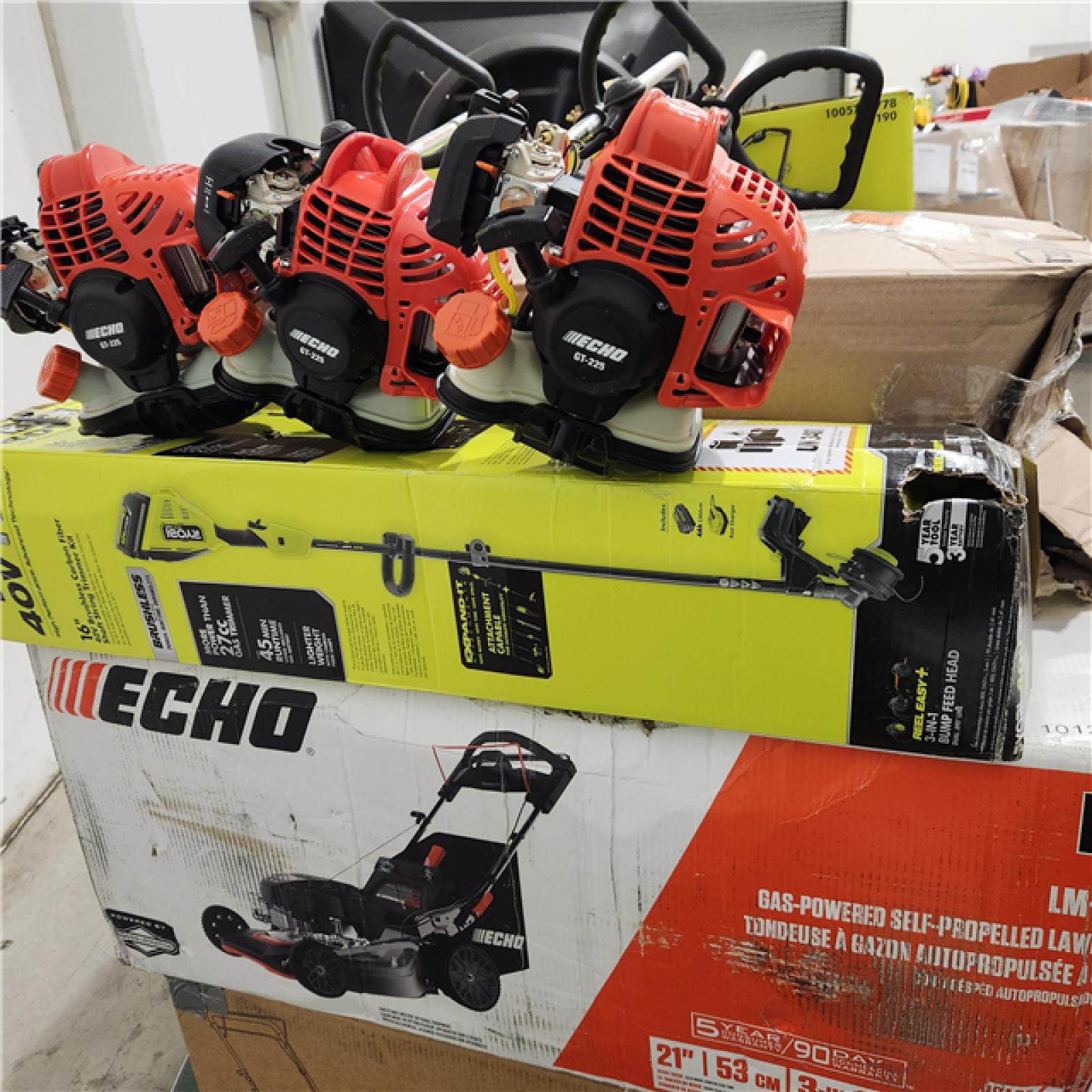 Dallas Location - As-Is Outdoor Power Equipment