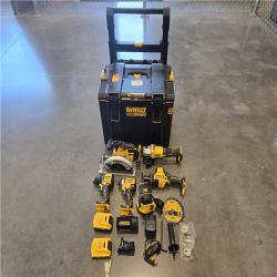 AS-IS DeWalt 20V MAX ToughSystem 6-Tool Cordless Combo Kit