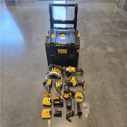 AS-IS DeWalt 20V MAX ToughSystem 6-Tool Cordless Combo Kit