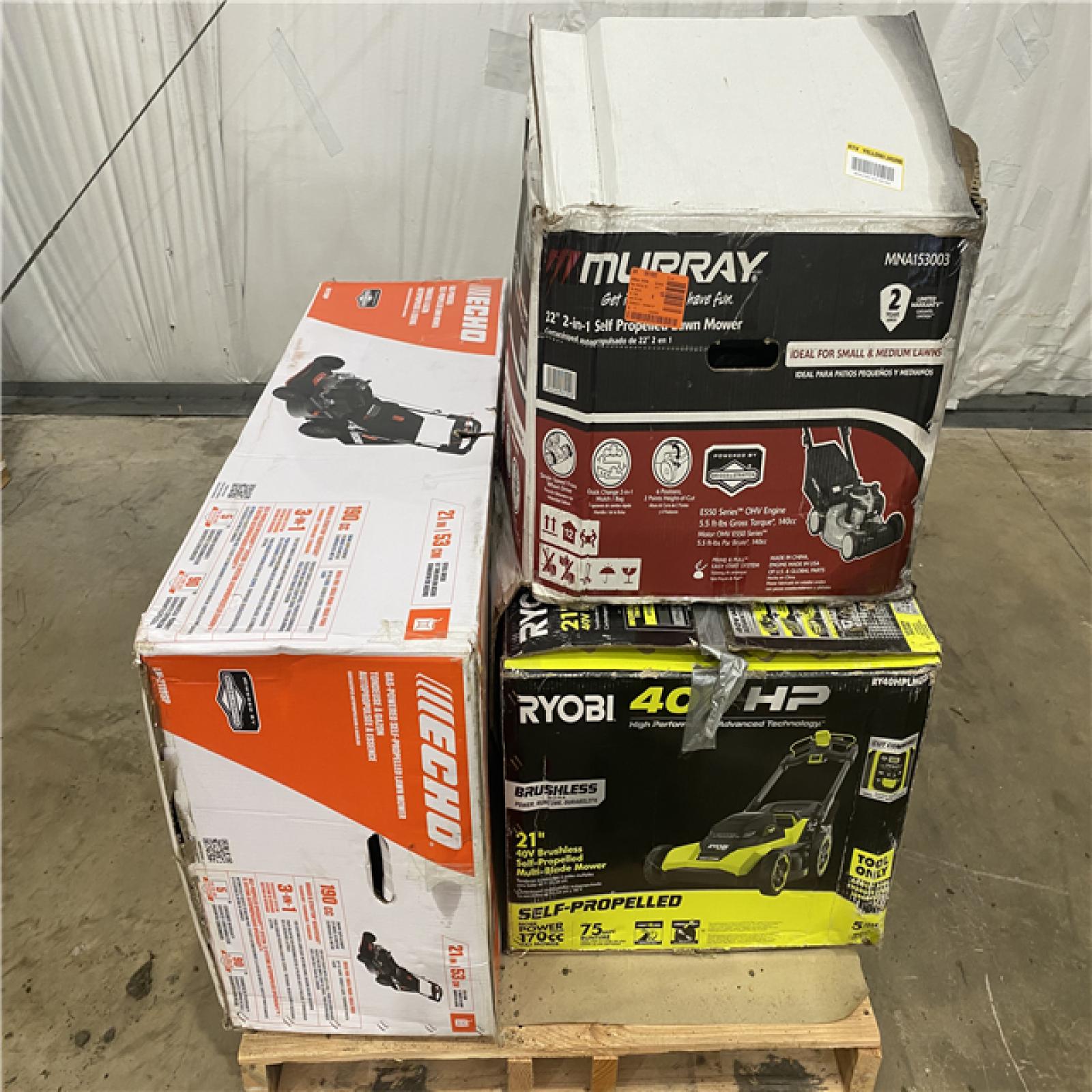 Houston Location - AS-IS Outdoor Power Equipment