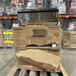 Nexgrill Gourmet Pro 6-Burner Stainless Steel Propane Gas Grill PALLET (3 UNITS)