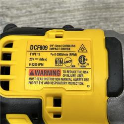 AS-IS DEWALT ATOMIC 20-Volt MAX Lithium-Ion Cordless Combo Kit