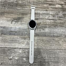 AS-IS Samsung Galaxy Watch 4 Classic BT 46mm Smartwatch - Silver
