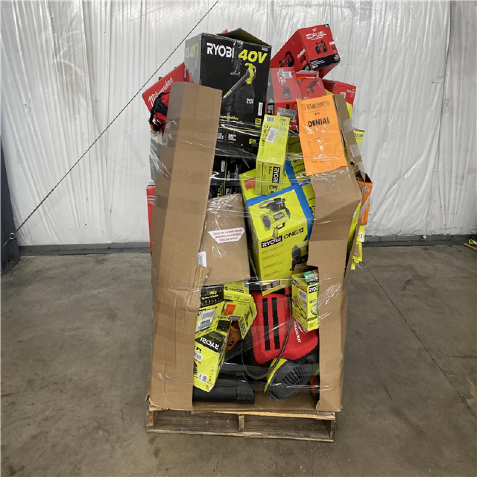 Houston Location AS IS - Tool Pallet