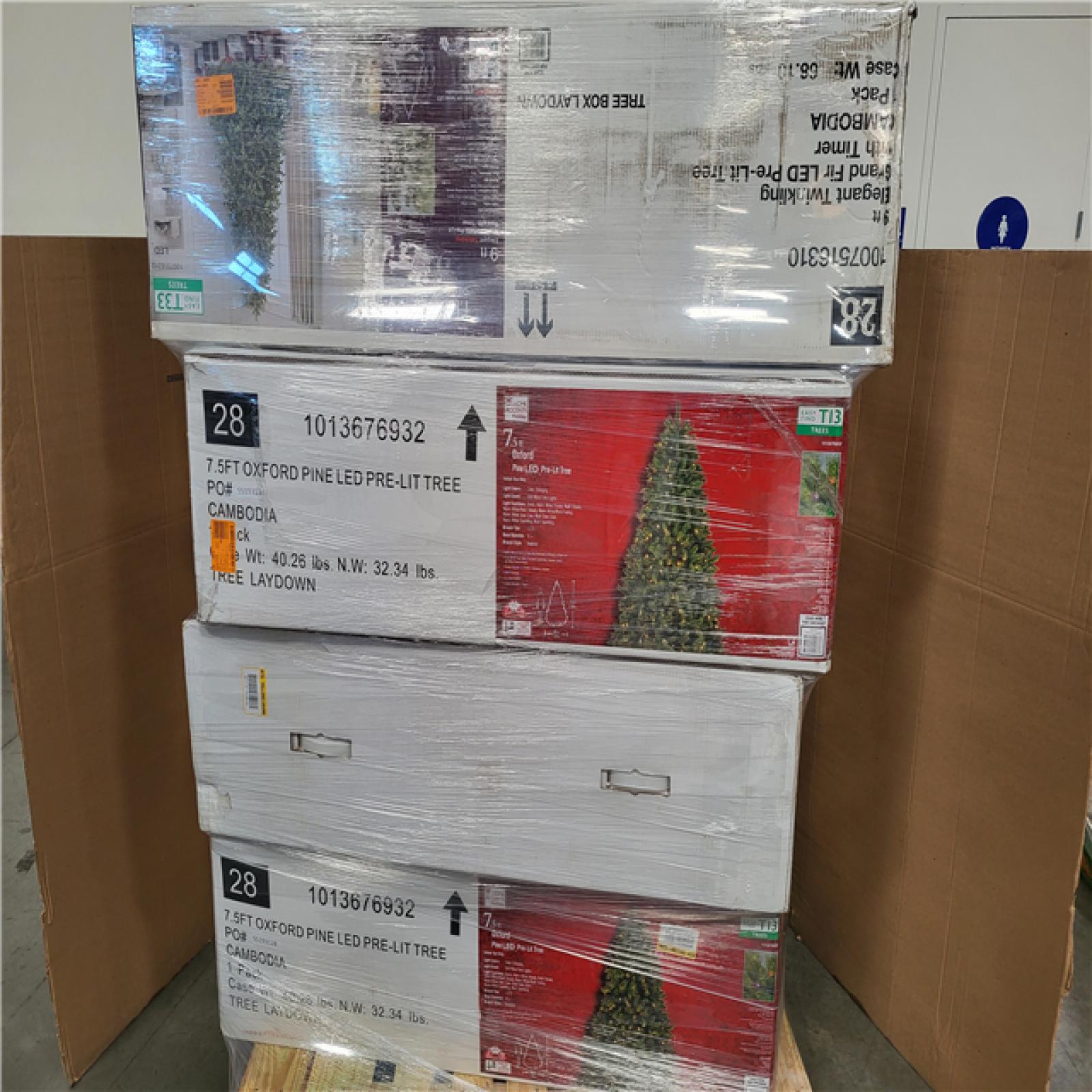 California AS-IS Holiday Pallet