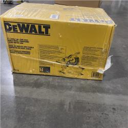 NEW- DeWalt 15 Amps 12 in. Corded Dual-Bevel Sliding Compound Miter Saw