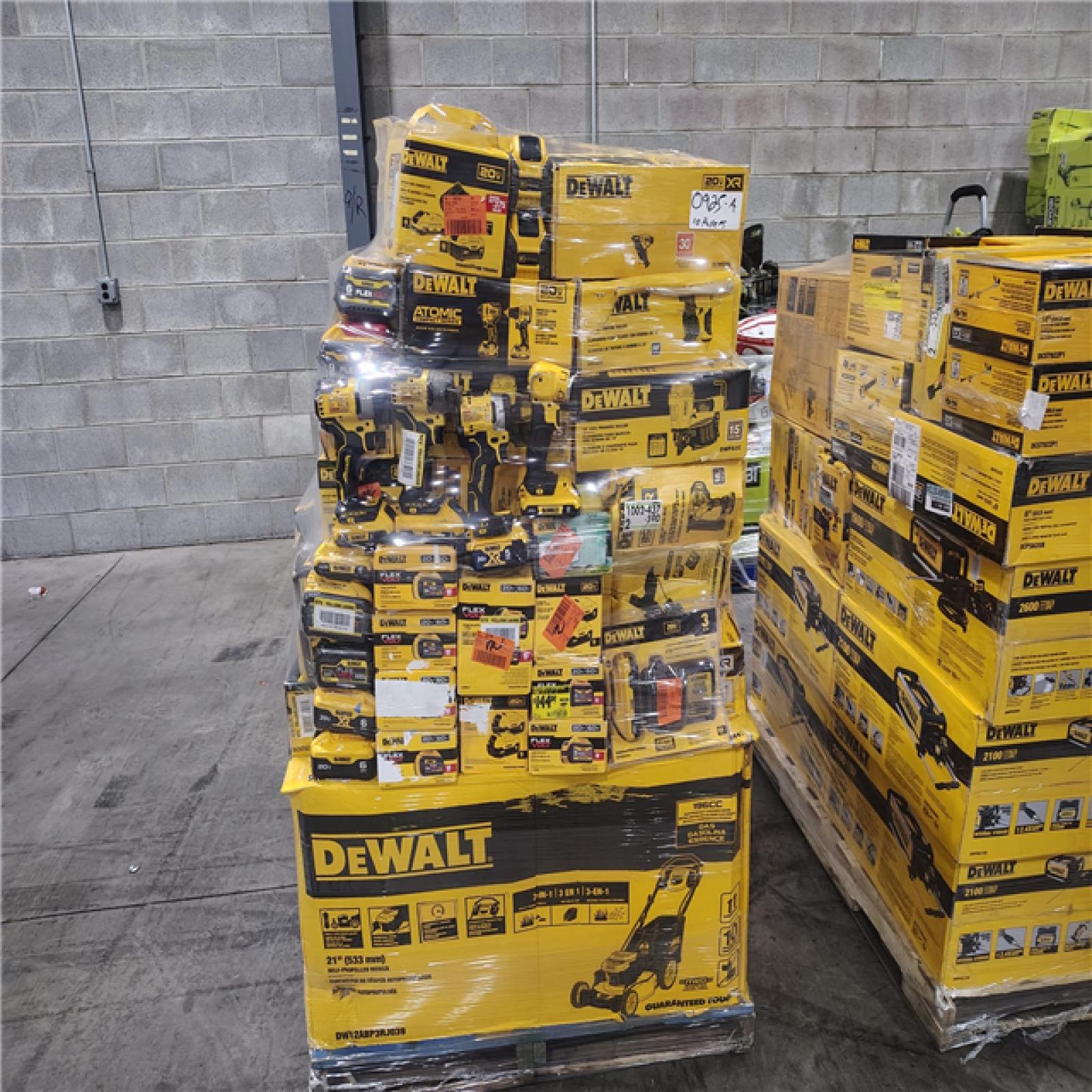 Pittston Location As-Is Power Tools Partial Truckload (10 pallets) 0925-A