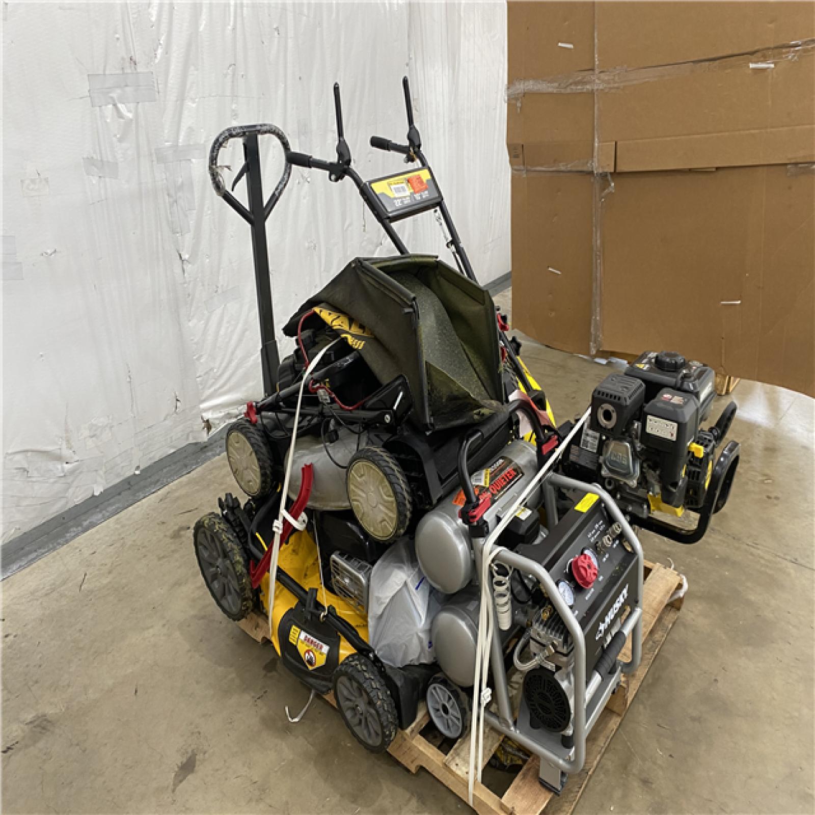 Houston Location - AS-IS Outdoor Power Equipment