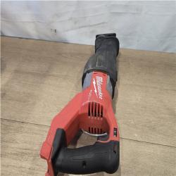 AS-IS Milwaukee FUEL 18V Lithium-Ion Brushless Cordless Super SAWZALL Orbital Reciprocating Saw (Tool-Only)
