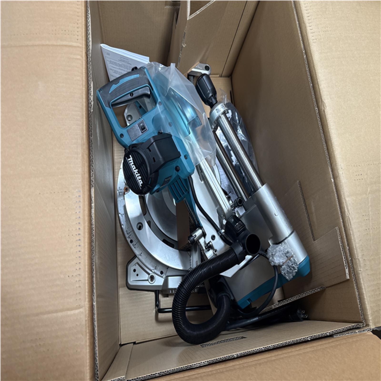 CALIFORNIA AS IS MAKITA LS1019L SLIDE COMPOUND MITER SAW