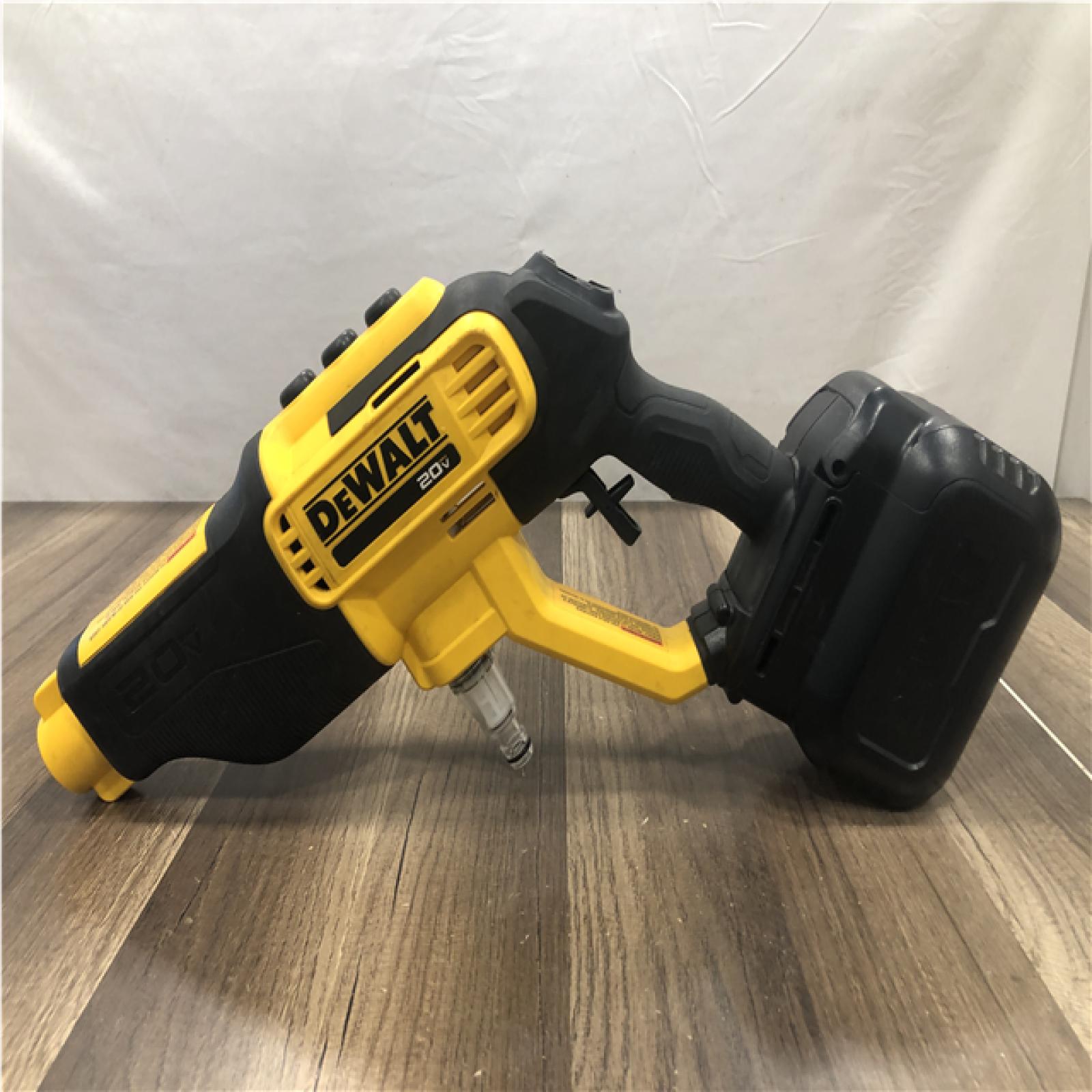 AS-IS DEWALT 20V MAX 550 PSI 1.0 GPM Cold Water Cordless Power Cleaner with 4-Nozzles (Tool Only)