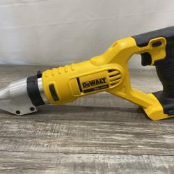 AS-IS DEWALT 20V MAX Cordless 18-Gauge Swivel Head Shears (Tool Only)