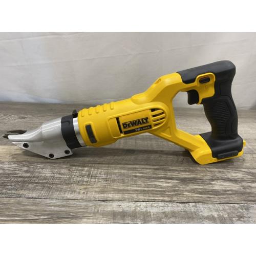 AS-IS DEWALT 20V MAX Cordless 18-Gauge Swivel Head Shears (Tool Only)
