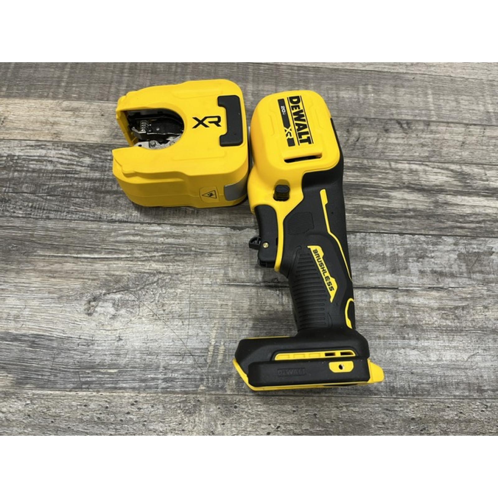 AS-IS DEWALT 20-Volt MAX XR Copper Cutter (Tool Only)