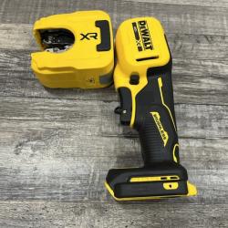 AS-IS DEWALT 20-Volt MAX XR Copper Cutter (Tool Only)