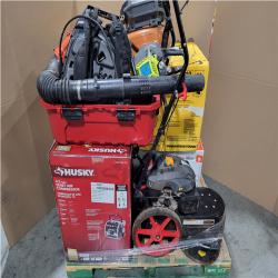 CALIFORNIA AS-IS OUTDOOR POWER EQUIPMENT