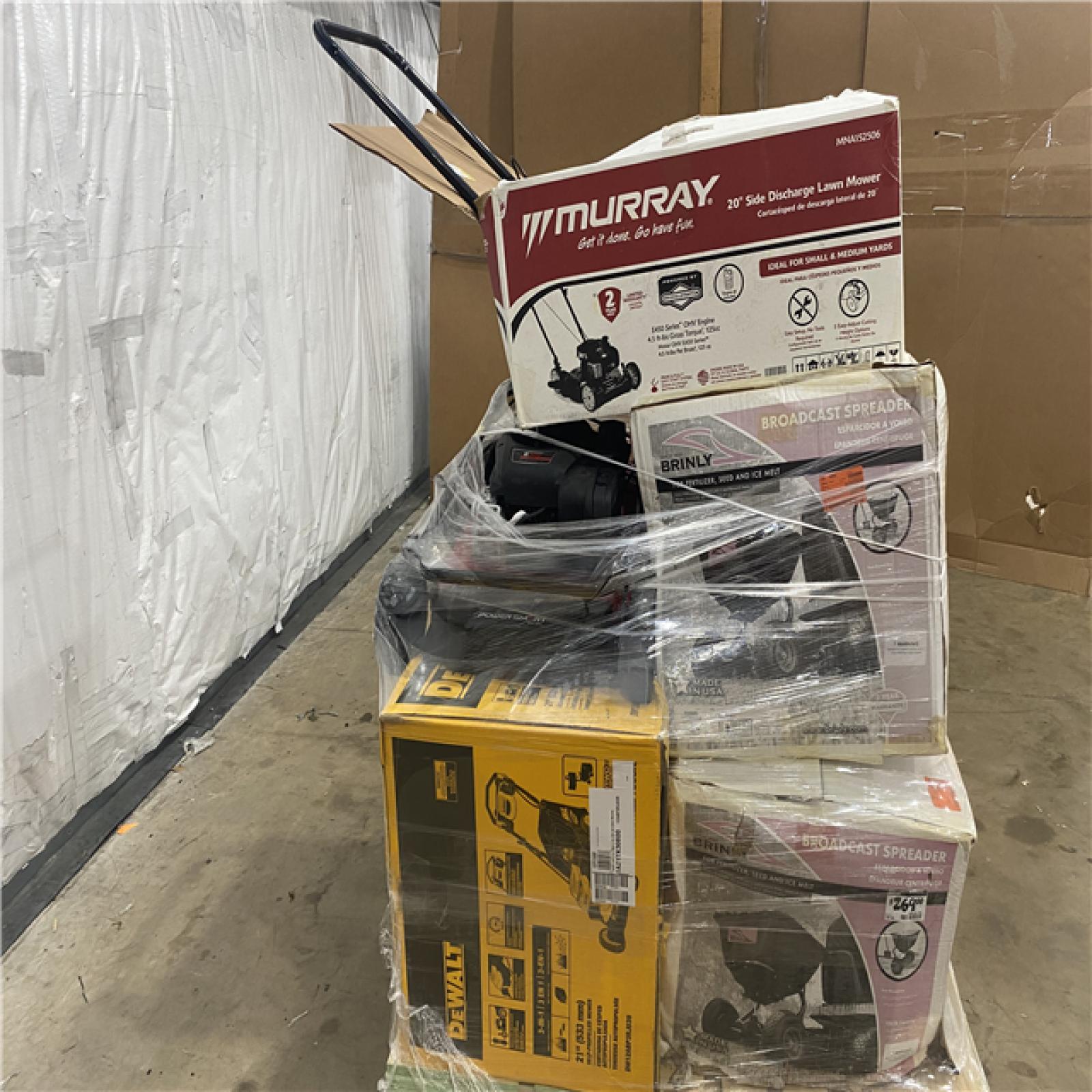 Houston Location - AS-IS Outdoor Power Equipment