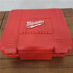 California AS-IS Milwaukee M12 Force Logic Press Tool Kit  Includes (2) Batteries  Charger & Hard Case