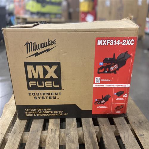 AS-IS - Milwaukee MX FUEL Lithium-Ion Cordless 14 in. Cut Off Saw Kit